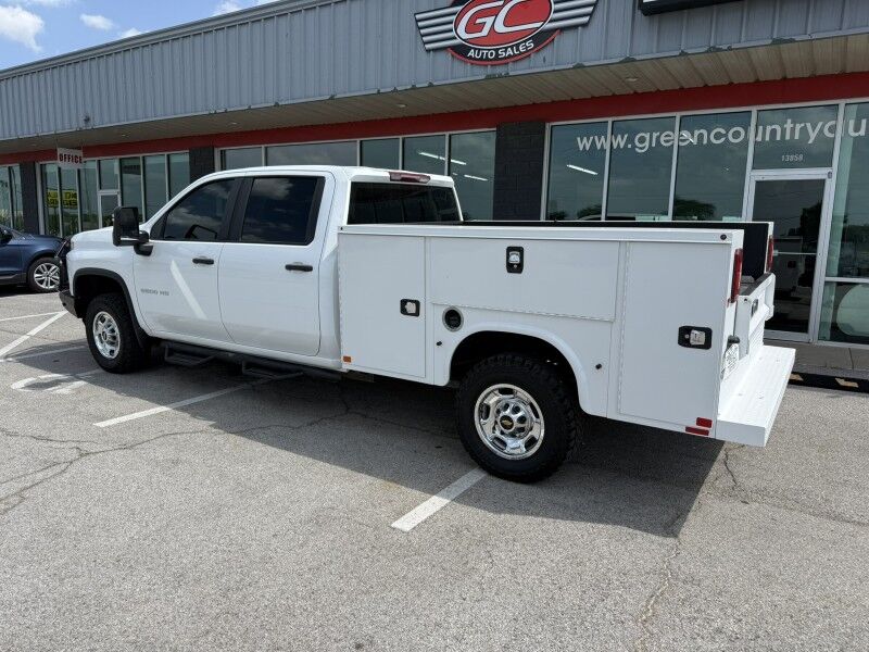 2023 Chevrolet Silverado 2500HD 6.6L V8 4x4 Utility Work Truck Collinsville OK