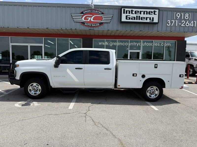 2023 Chevrolet Silverado 2500HD 6.6L V8 4x4 Utility Work Truck Collinsville OK