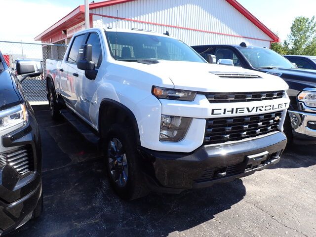 2023 Chevrolet Silverado 2500HD Custom 4WD CREW CAB Listowel ON