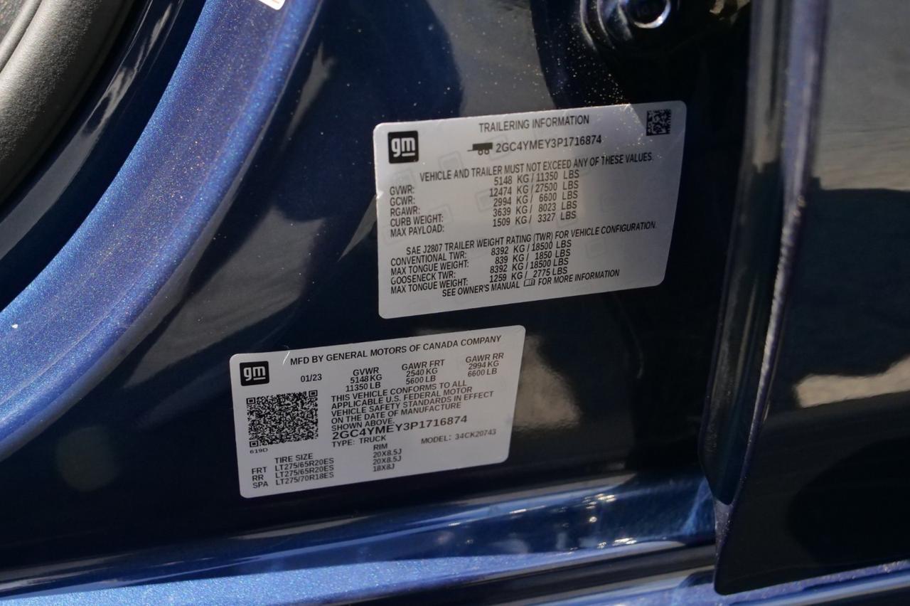 2023 Chevrolet Silverado 2500HD Custom 4X4 / Value Package / Duramax Diesel! Lincolnton NC