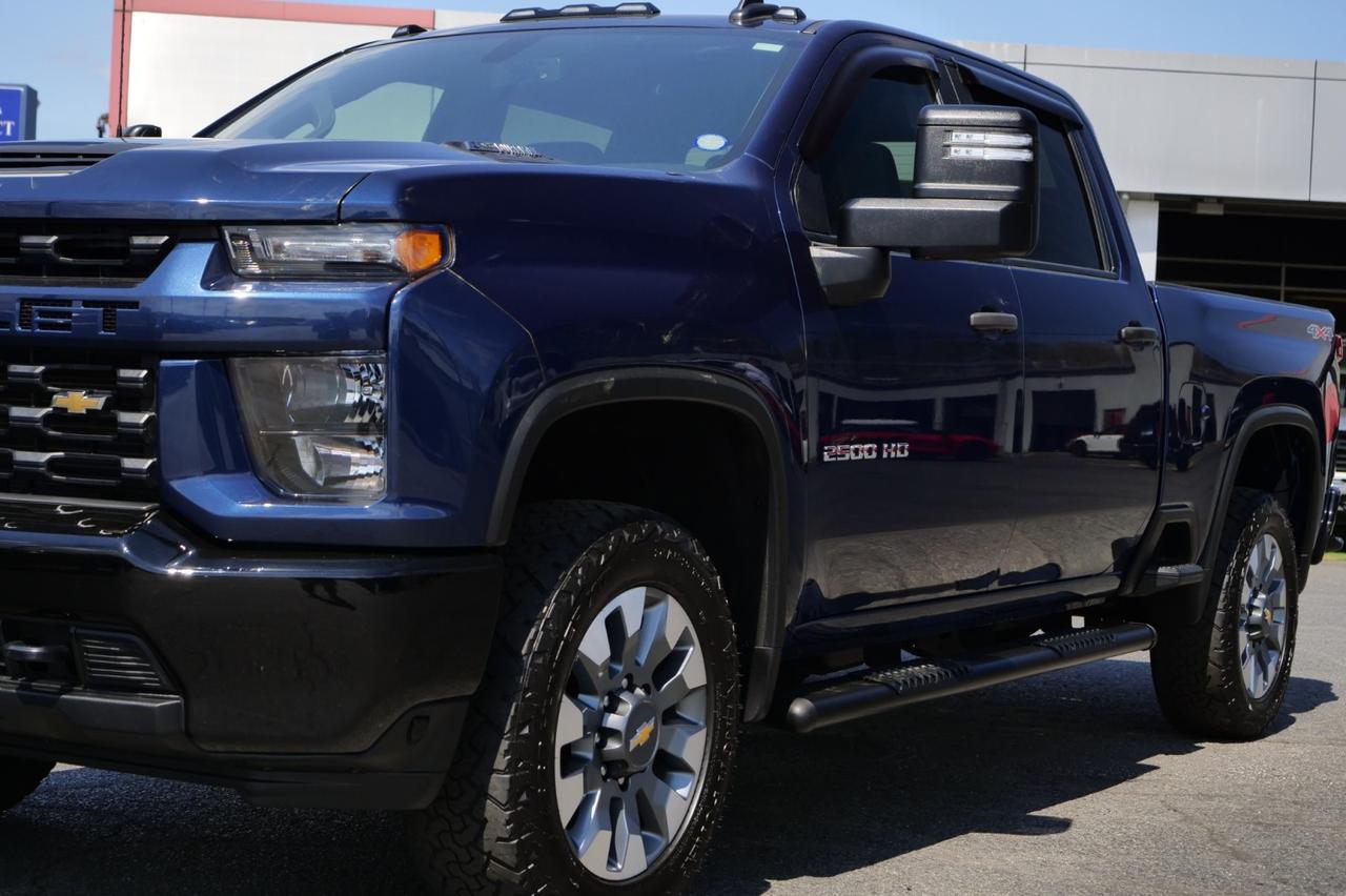 2023 Chevrolet Silverado 2500HD Custom 4X4 / Value Package / Duramax Diesel! Lincolnton NC