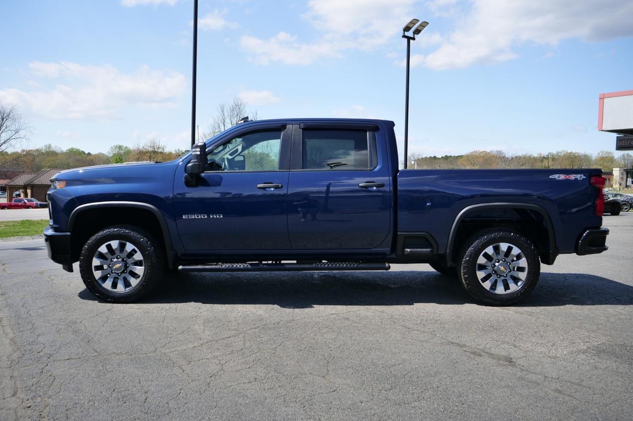 2023 Chevrolet Silverado 2500HD Custom 4X4 / Value Package / Duramax Diesel! Lincolnton NC