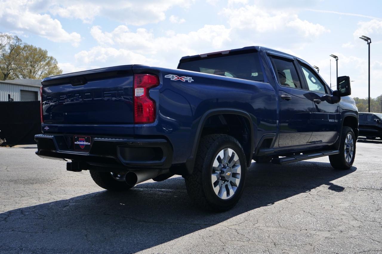 2023 Chevrolet Silverado 2500HD Custom 4X4 / Value Package / Duramax Diesel! Lincolnton NC