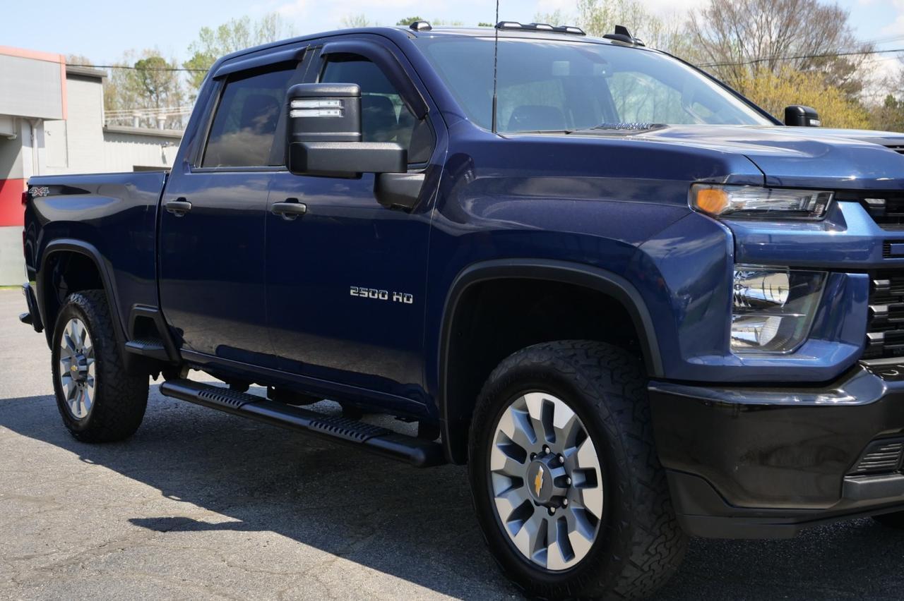 2023 Chevrolet Silverado 2500HD Custom 4X4 / Value Package / Duramax Diesel! Lincolnton NC