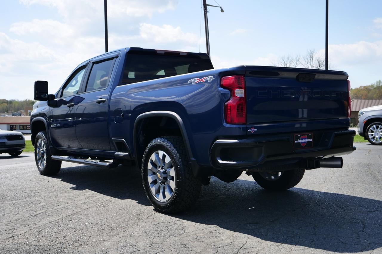 2023 Chevrolet Silverado 2500HD Custom 4X4 / Value Package / Duramax Diesel! Lincolnton NC
