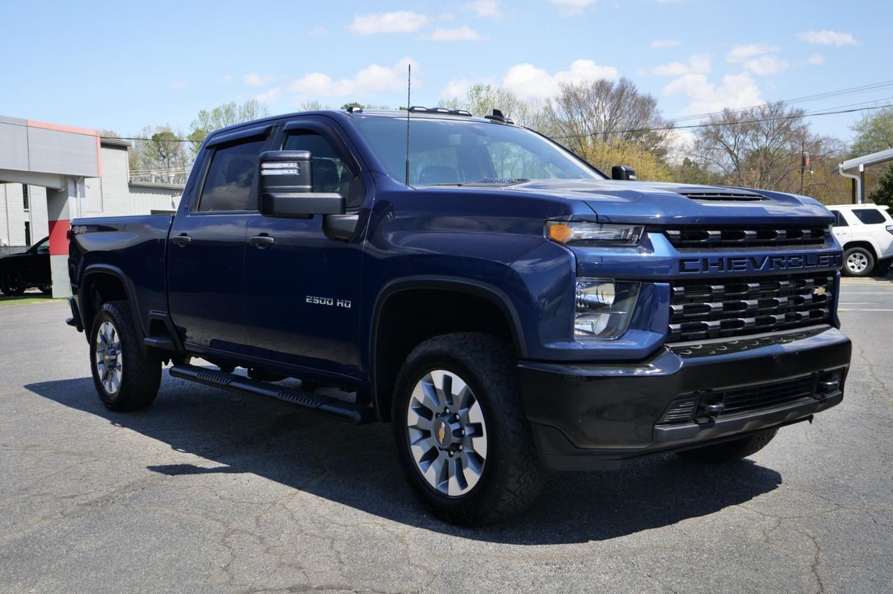 2023 Chevrolet Silverado 2500HD Custom 4X4 / Value Package / Duramax Diesel! Lincolnton NC