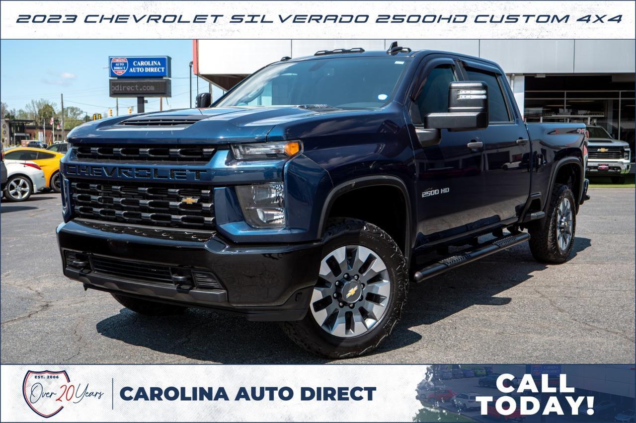 2023 Chevrolet Silverado 2500HD Custom 4X4 / Value Package / Duramax Diesel!
