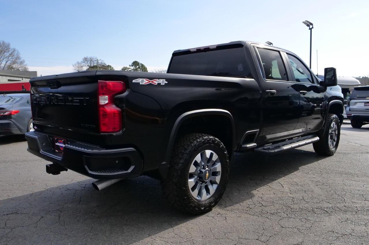 2023 Chevrolet Silverado 2500HD Custom 4X4 / Value Package / Safety PKG! Lincolnton NC