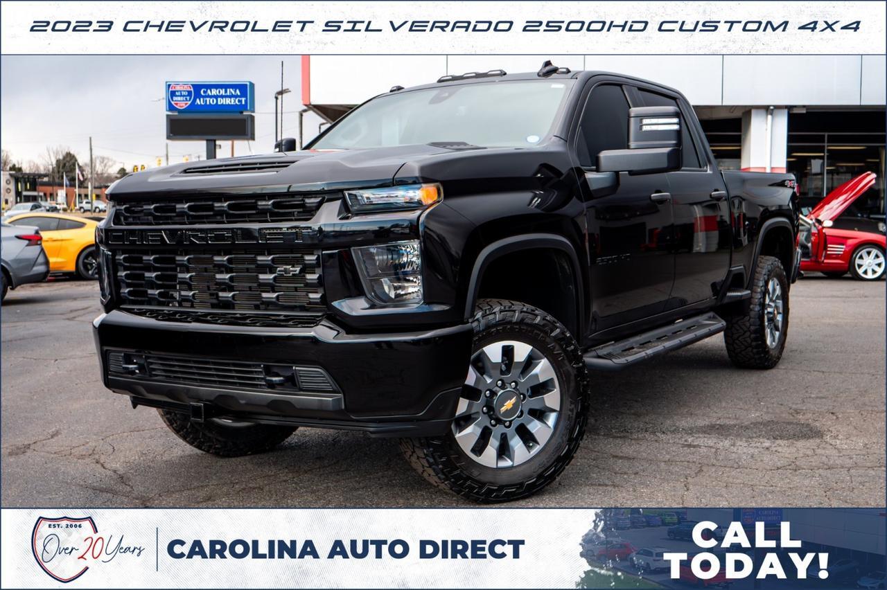 2023 Chevrolet Silverado 2500HD Custom 4X4 / Value Package / Safety PKG!