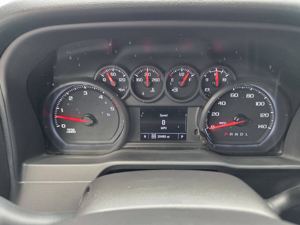 2023 Chevrolet Silverado 2500HD Custom 4x4 4dr Crew Cab SB Eldridge IA