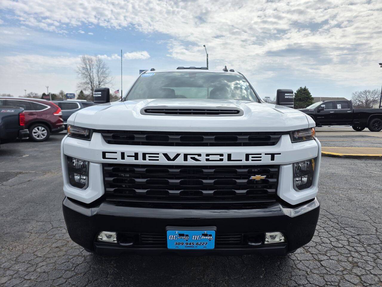 2023 Chevrolet Silverado 2500HD Custom 4x4 4dr Crew Cab SB Eldridge IA