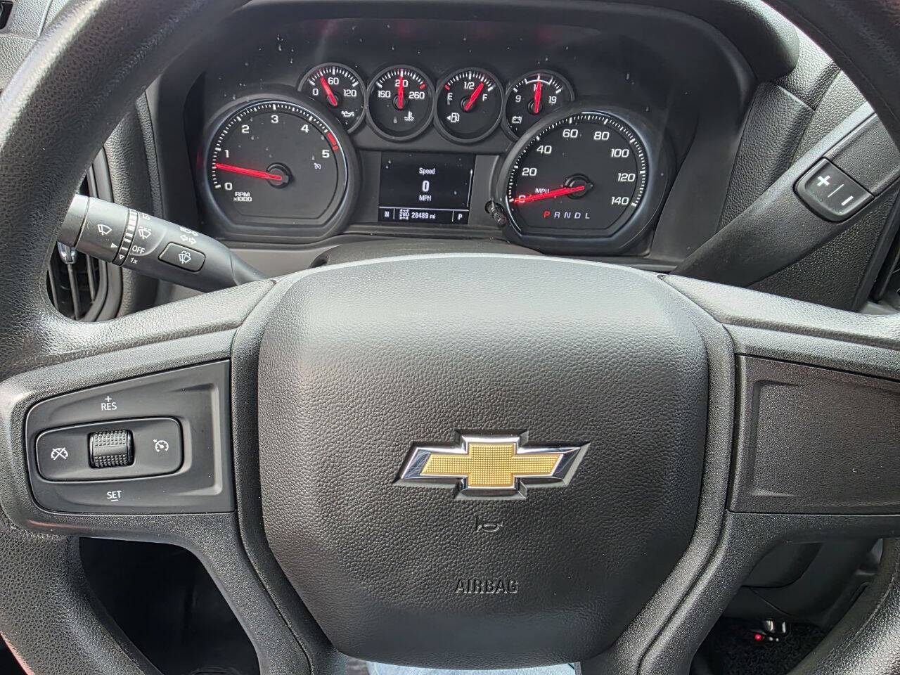 2023 Chevrolet Silverado 2500HD Custom 4x4 4dr Crew Cab SB Eldridge IA