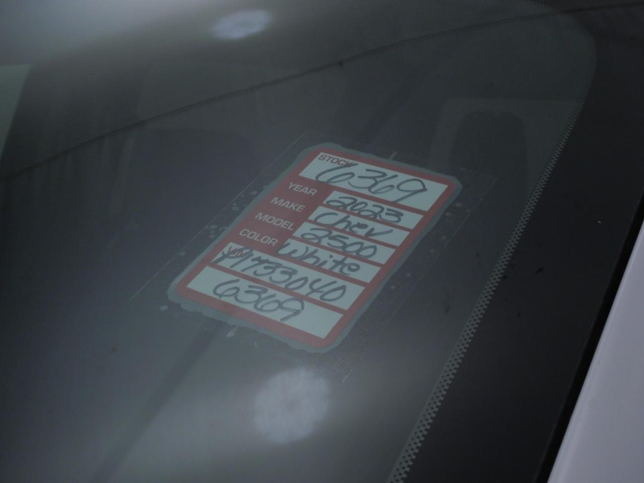 2023 Chevrolet Silverado 2500HD Custom 6.6L Duramax 4x4 Mansfield TX