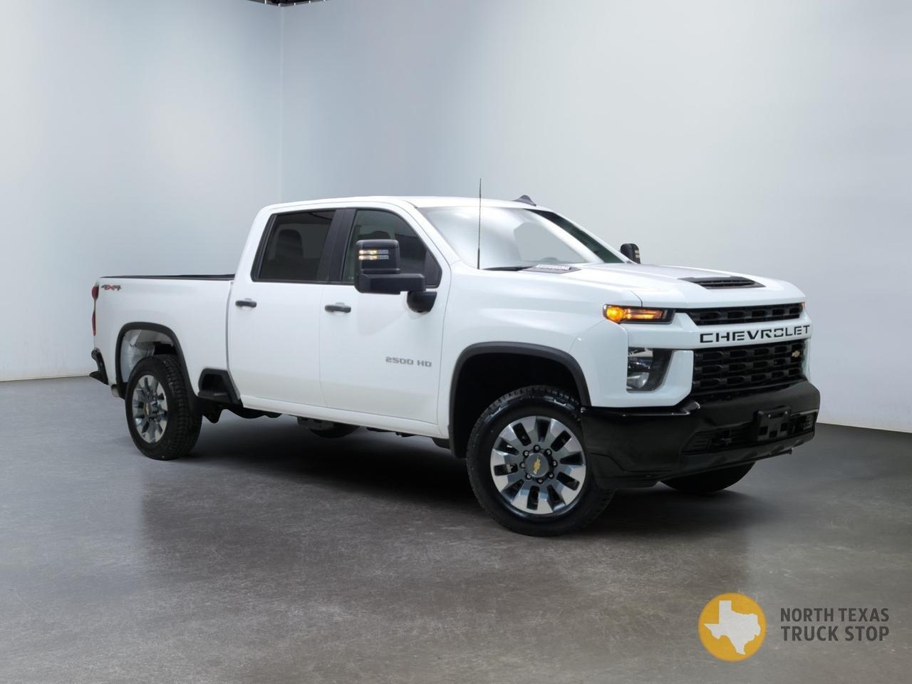 2023 Chevrolet Silverado 2500HD Custom 6.6L Duramax 4x4