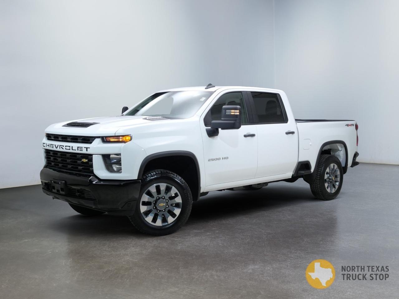 2023 Chevrolet Silverado 2500HD Custom 6.6L Duramax 4x4