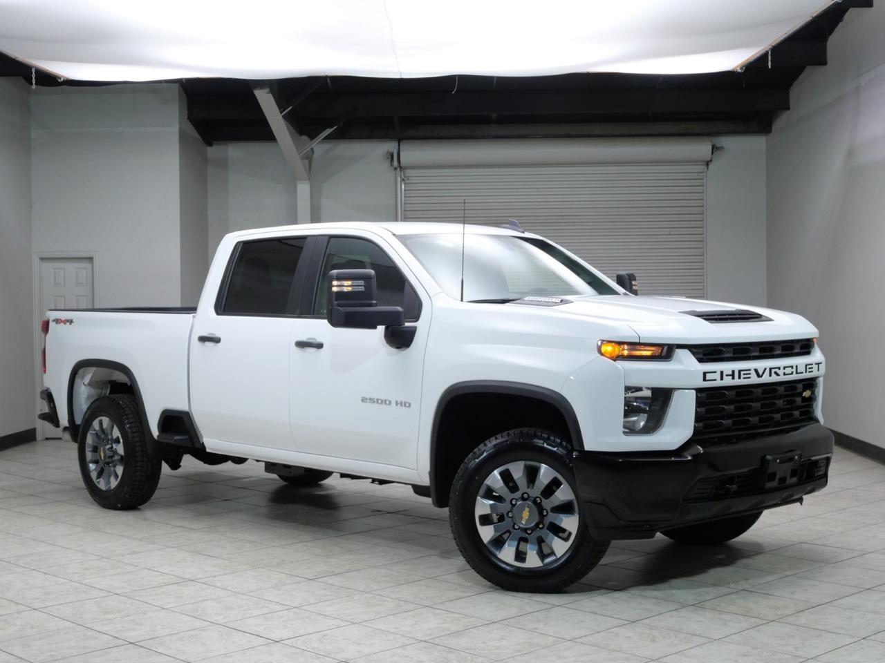 2023 Chevrolet Silverado 2500HD Custom 6.6L Duramax 4x4