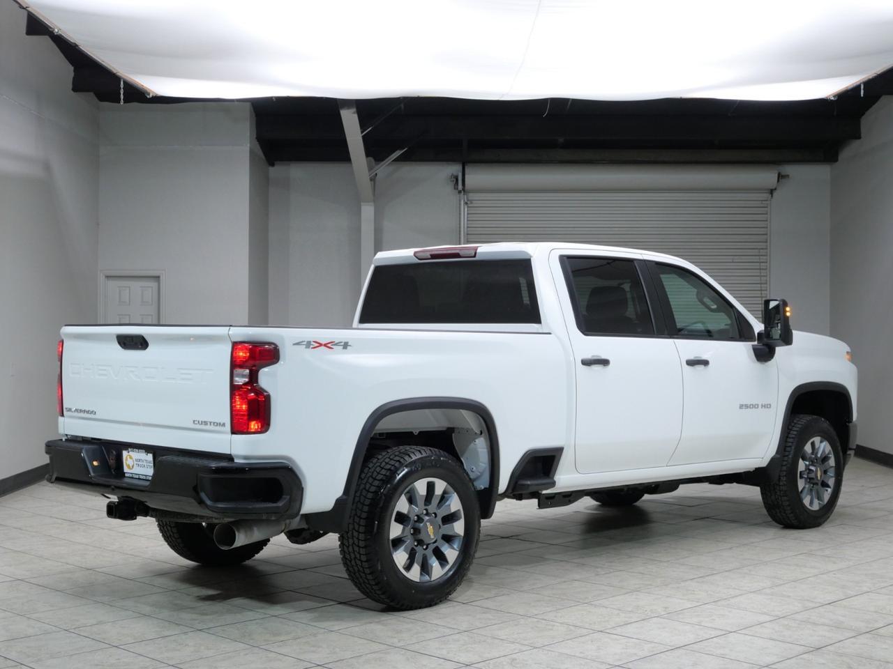 2023 Chevrolet Silverado 2500HD Custom 6.6L Duramax 4x4 Mansfield TX