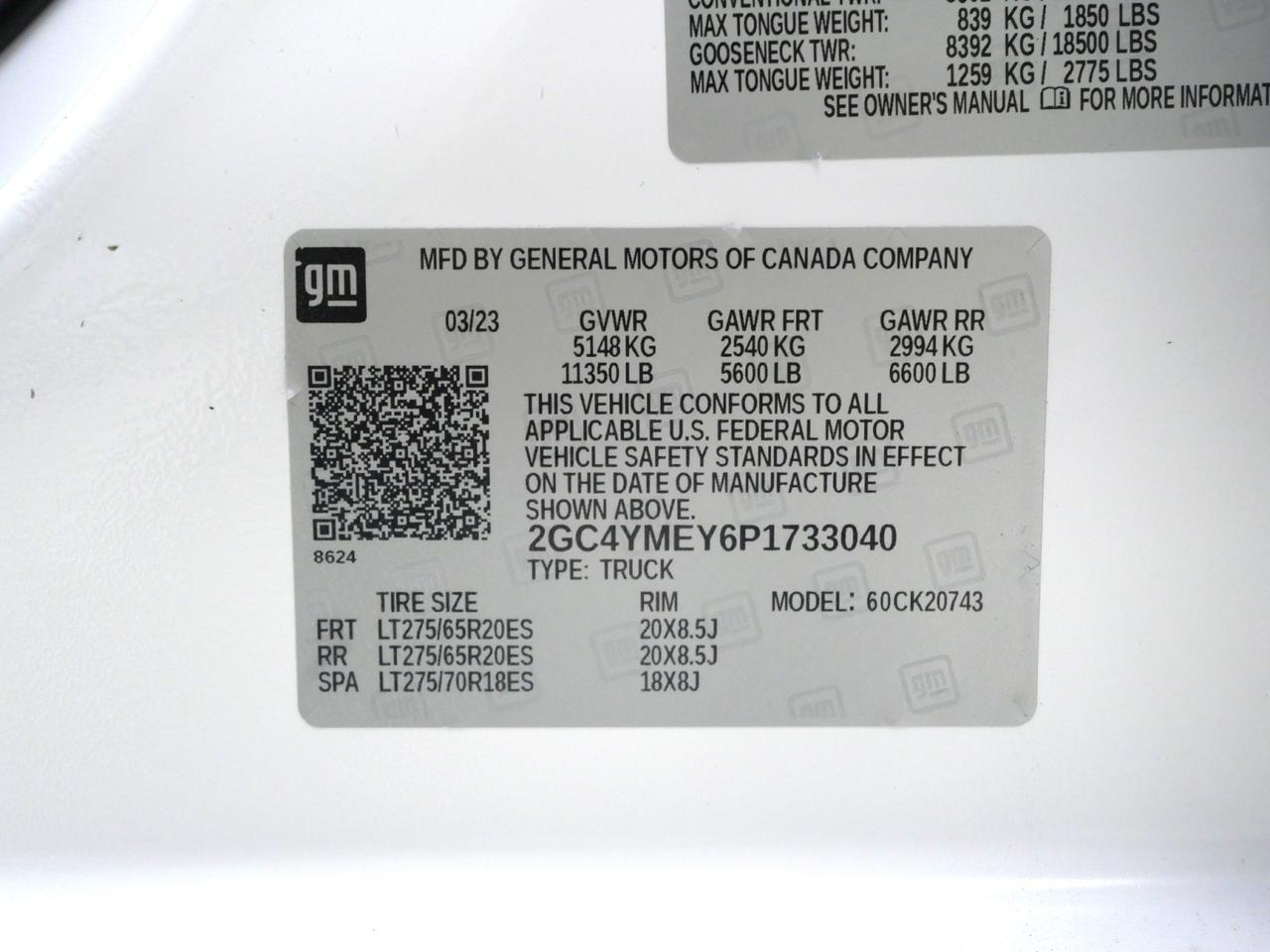 2023 Chevrolet Silverado 2500HD Custom 6.6L Duramax 4x4 Mansfield TX