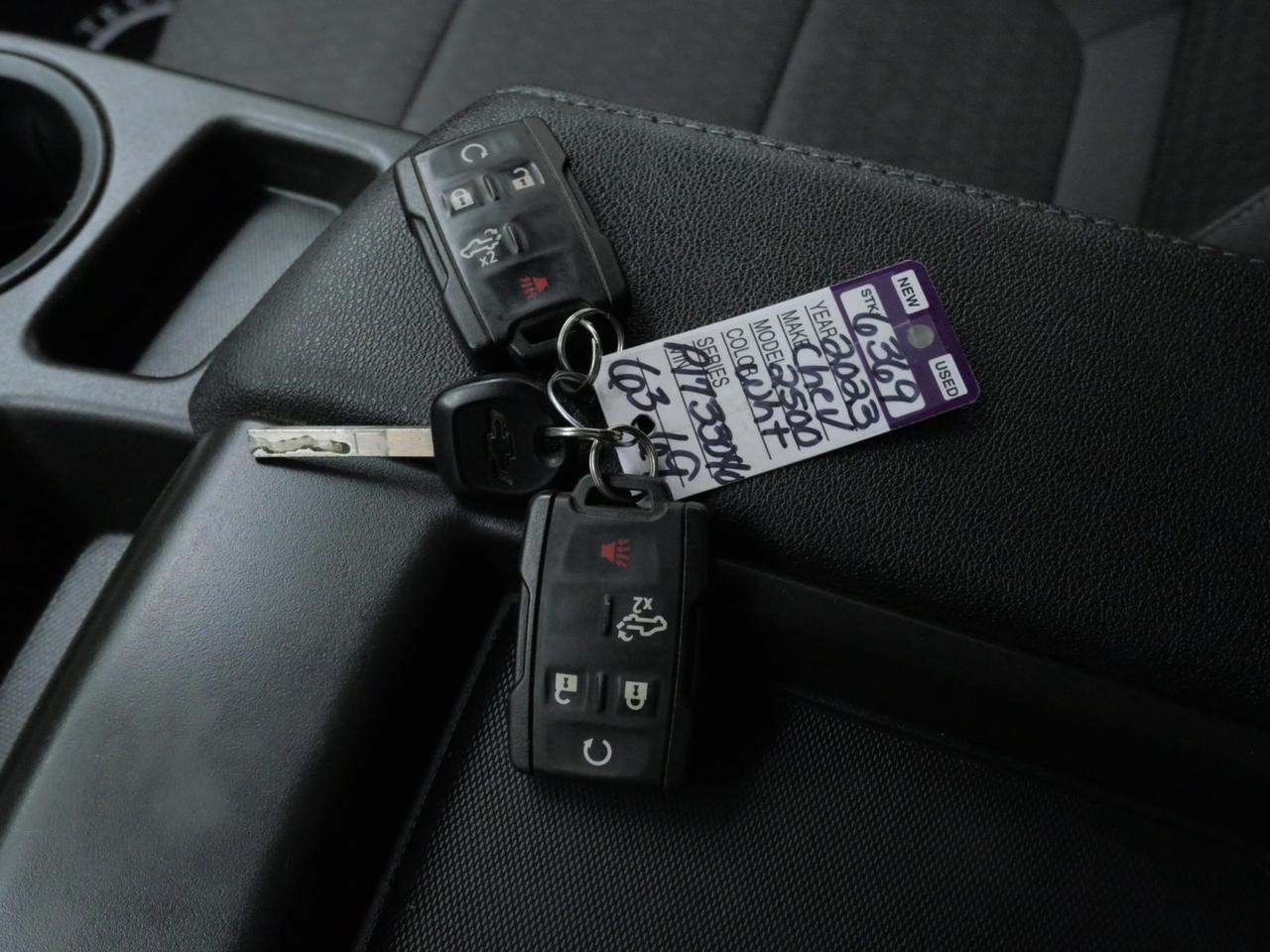 2023 Chevrolet Silverado 2500HD Custom 6.6L Duramax 4x4 Mansfield TX