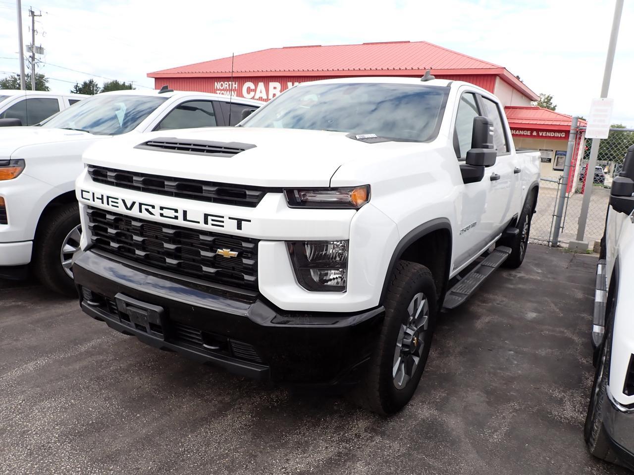 2023 Chevrolet Silverado 2500HD Custom CREW CAB *DIESEL* Listowel ON