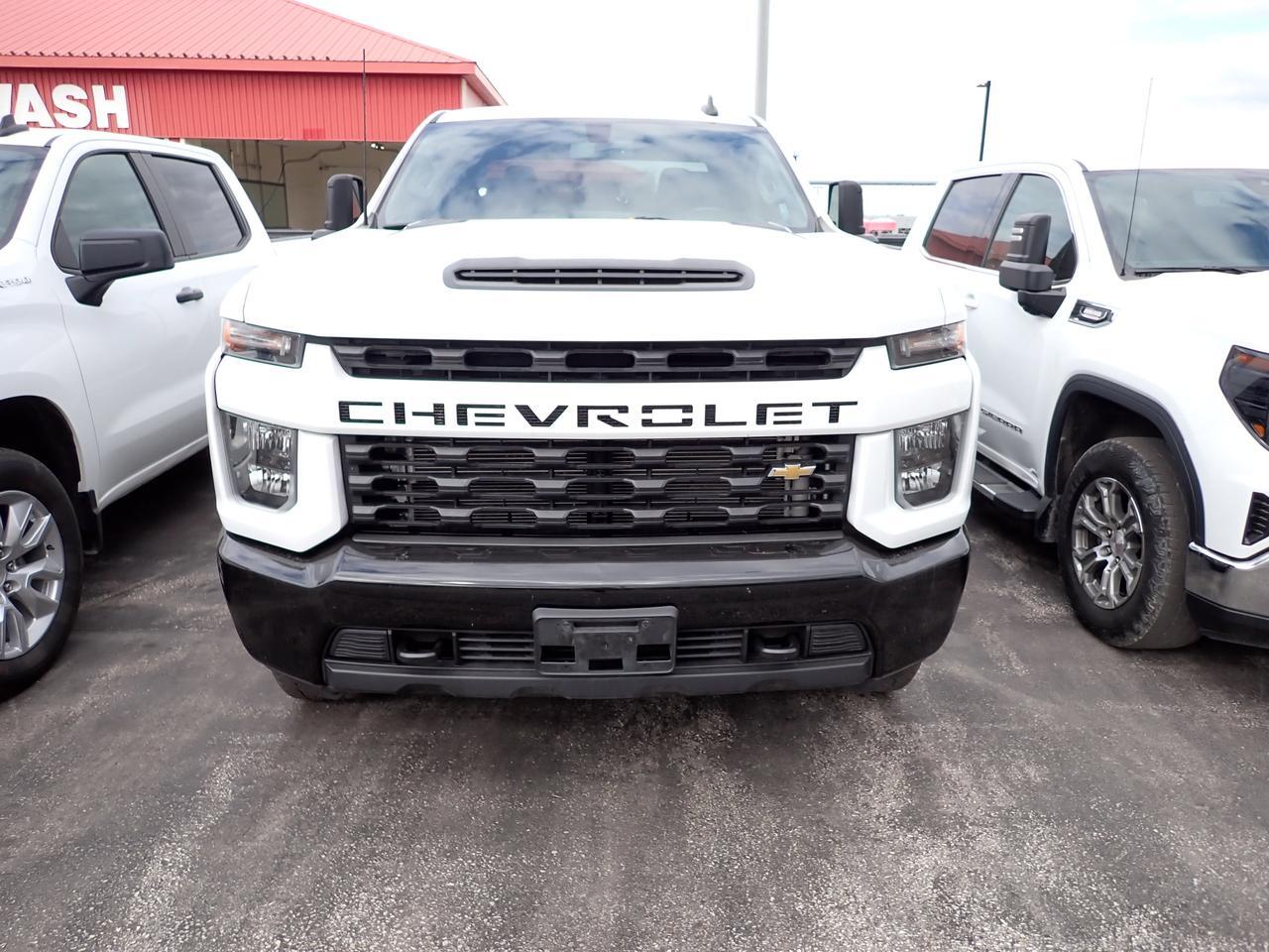 2023 Chevrolet Silverado 2500HD Custom CREW CAB *DIESEL* Listowel ON