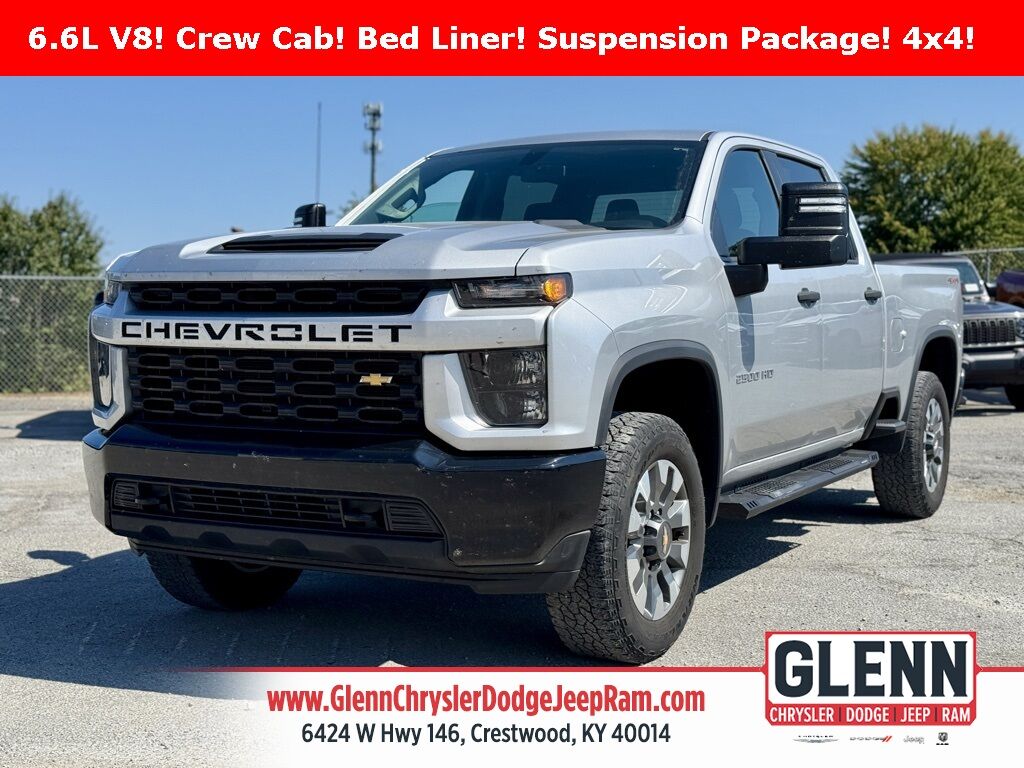 2023 Chevrolet Silverado 2500HD Custom Crestwood KY