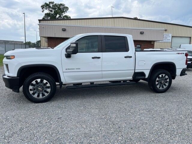 2023 Chevrolet Silverado 2500HD Custom Crew Cab 4x4