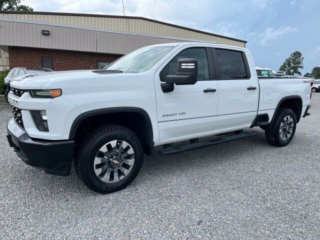 2023 Chevrolet Silverado 2500HD Custom Crew Cab 4x4
