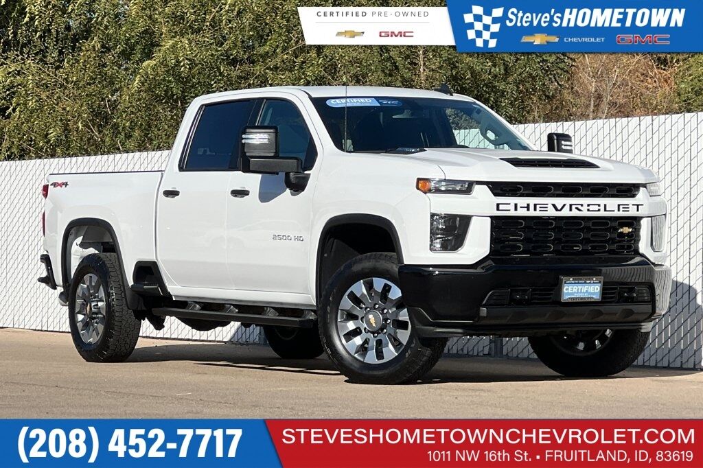 2023 Chevrolet Silverado 2500HD Custom