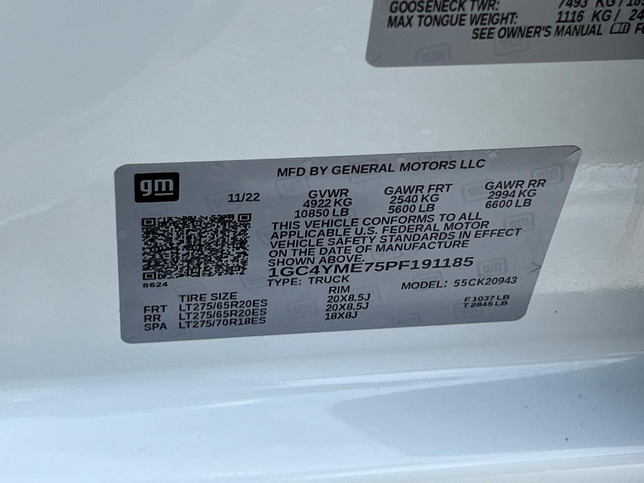 2023 Chevrolet Silverado 2500HD Custom Hagerstown MD