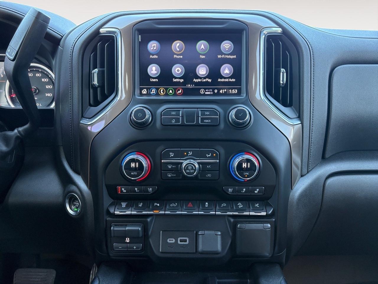 2023 Chevrolet Silverado 2500HD High Country DURAMAX DIESEL, CUSTOM FUEL WHEELS, POWER RUNNING BOARDS, FENDER FLARES, 5TH WHEEL TOW PACKAGE, LANE CHANGE ALERT, HEADS-UP DISPLAY, SUNROOF, HEATED & COOLING SEATS, APPLE CARPLAY/ANDROID AUTO, POWER TAILGATE, ONLY 1 OWNER!! Virginia Beach VA