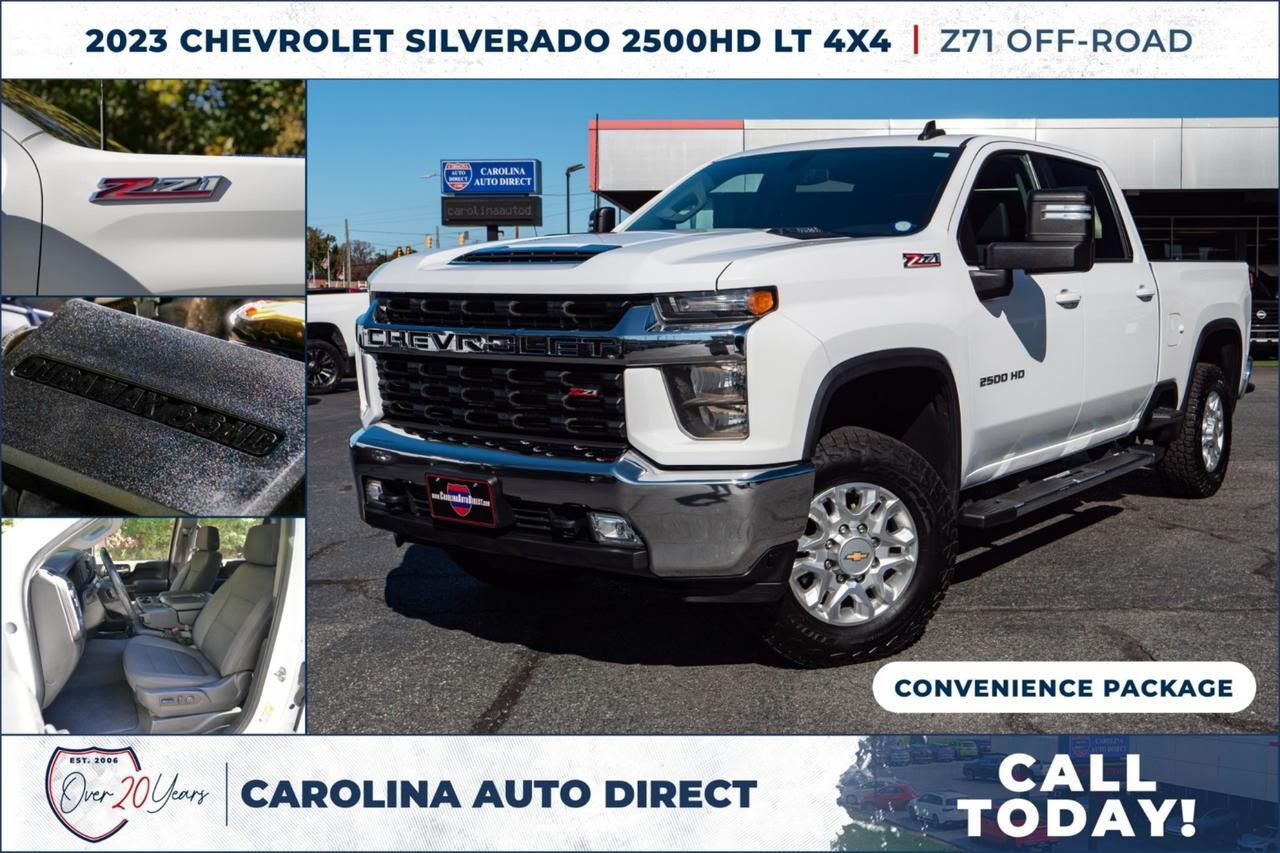 2023 Chevrolet Silverado 2500HD LT 4X4 / Duramax / Convenience Package