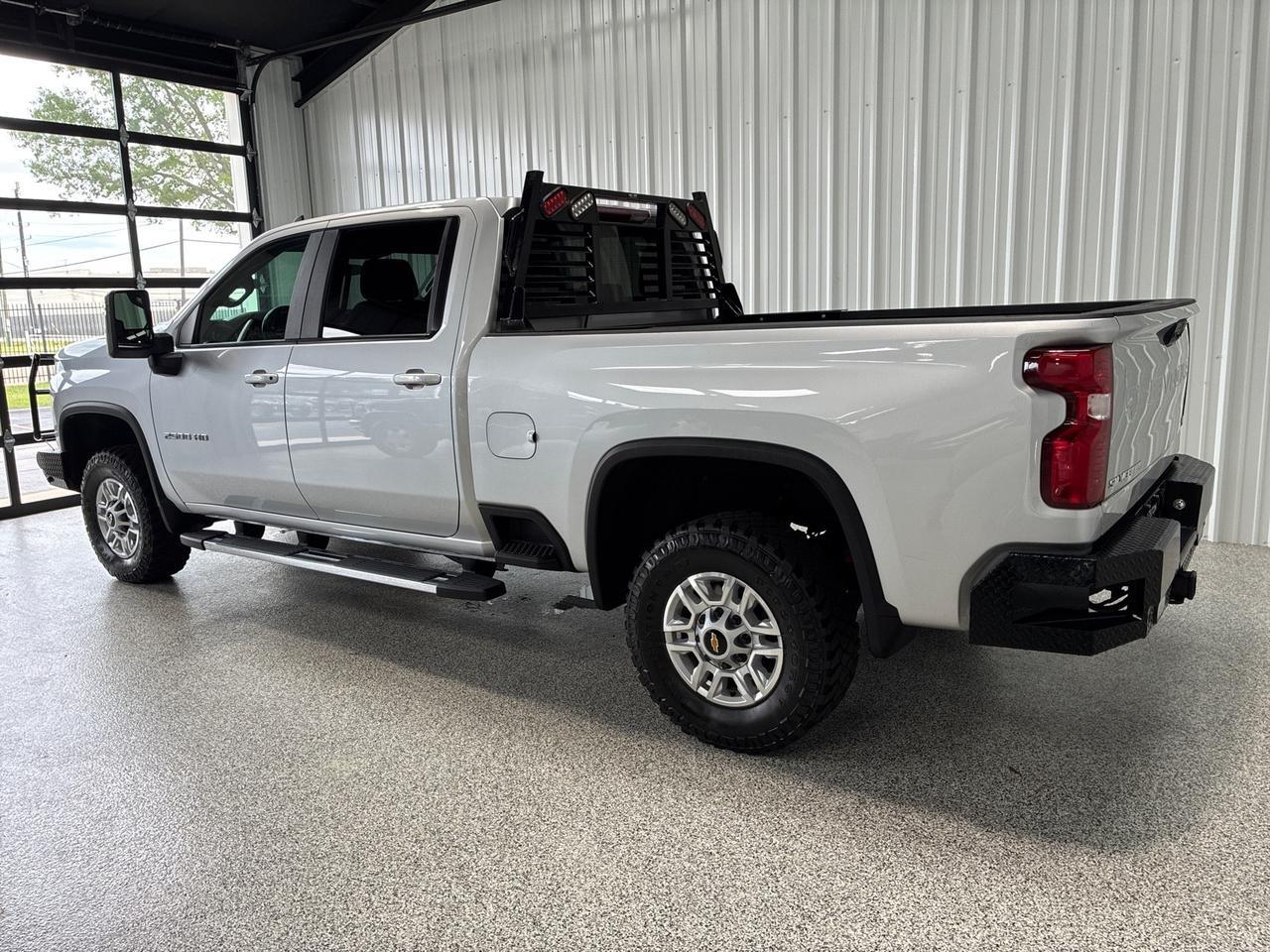 2023 Chevrolet Silverado 2500HD LT, 4x4, Diesel, Conv. Pkg, Z71 Pkg, Ranch Hand Bumpers, Toolbox, Headache Rack