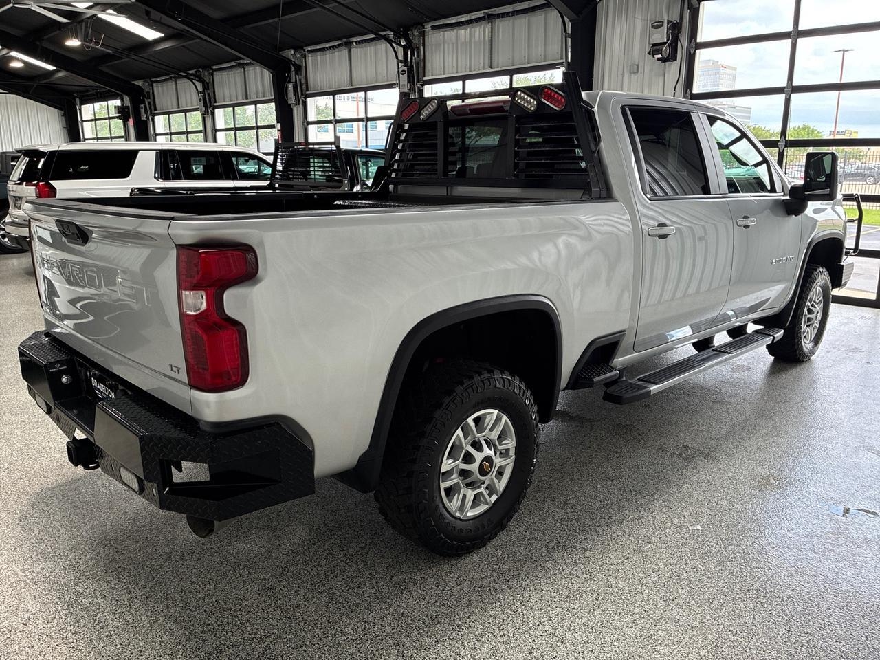 2023 Chevrolet Silverado 2500HD LT, 4x4, Diesel, Conv. Pkg, Z71 Pkg, Ranch Hand Bumpers, Toolbox, Headache Rack