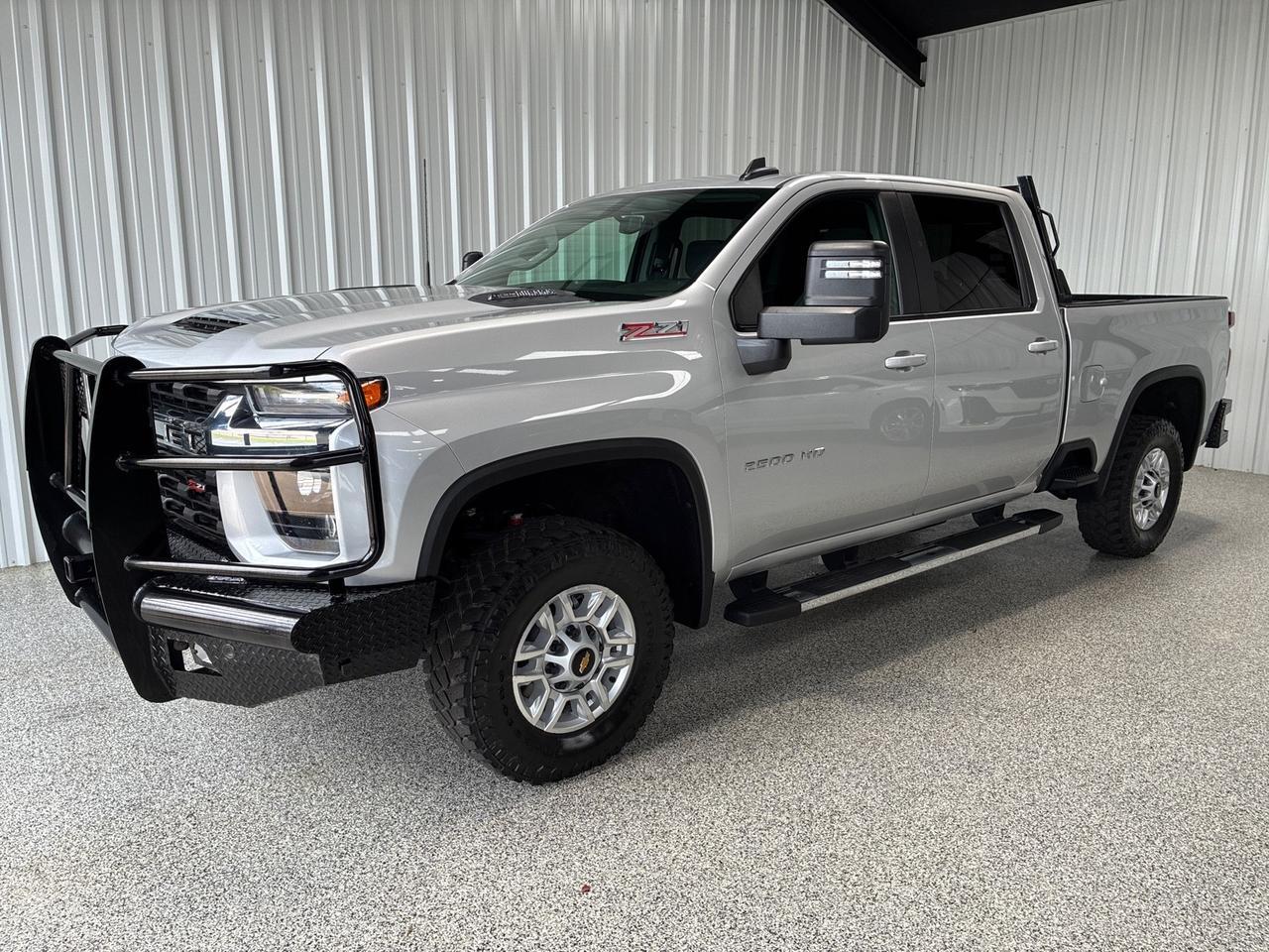 2023 Chevrolet Silverado 2500HD LT, 4x4, Diesel, Conv. Pkg, Z71 Pkg, Ranch Hand Bumpers, Toolbox, Headache Rack