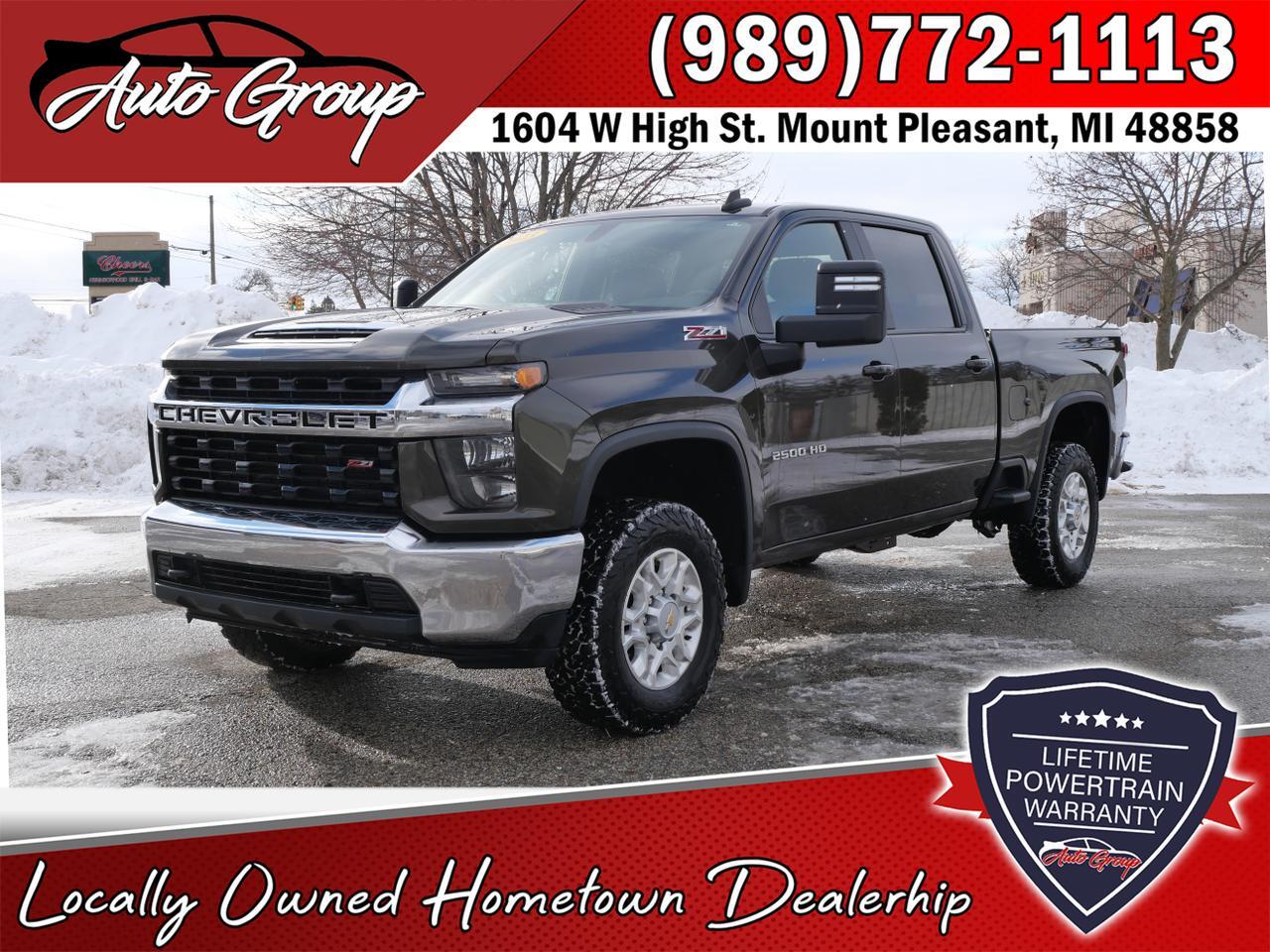 2023 Chevrolet Silverado 2500HD LT
