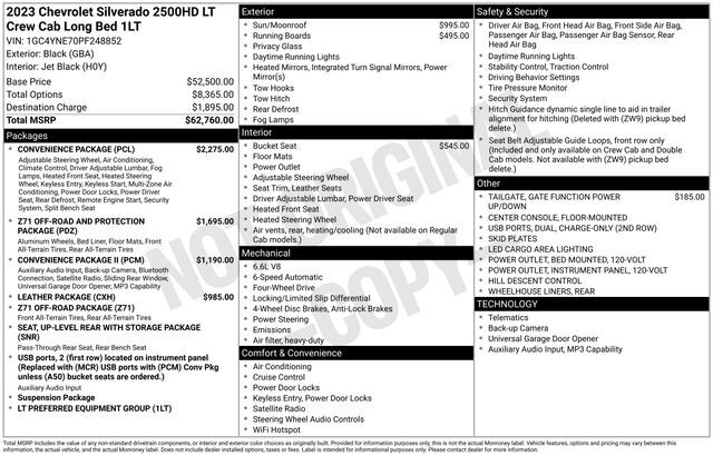 2023 Chevrolet Silverado 2500HD LT Raleigh NC