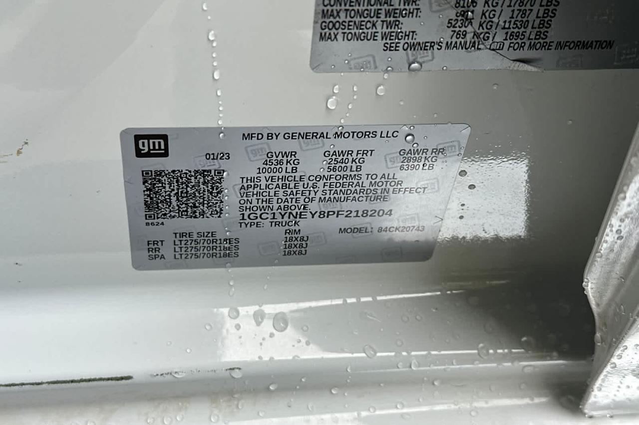 2023 Chevrolet Silverado 2500HD LT Roseville CA