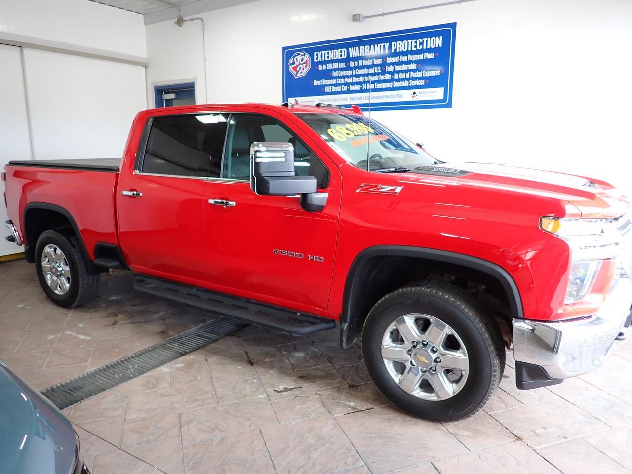 2023 Chevrolet Silverado 2500HD LTZ 4WD CREW CAB *DIESEL* LEATHER NAVI 4WD