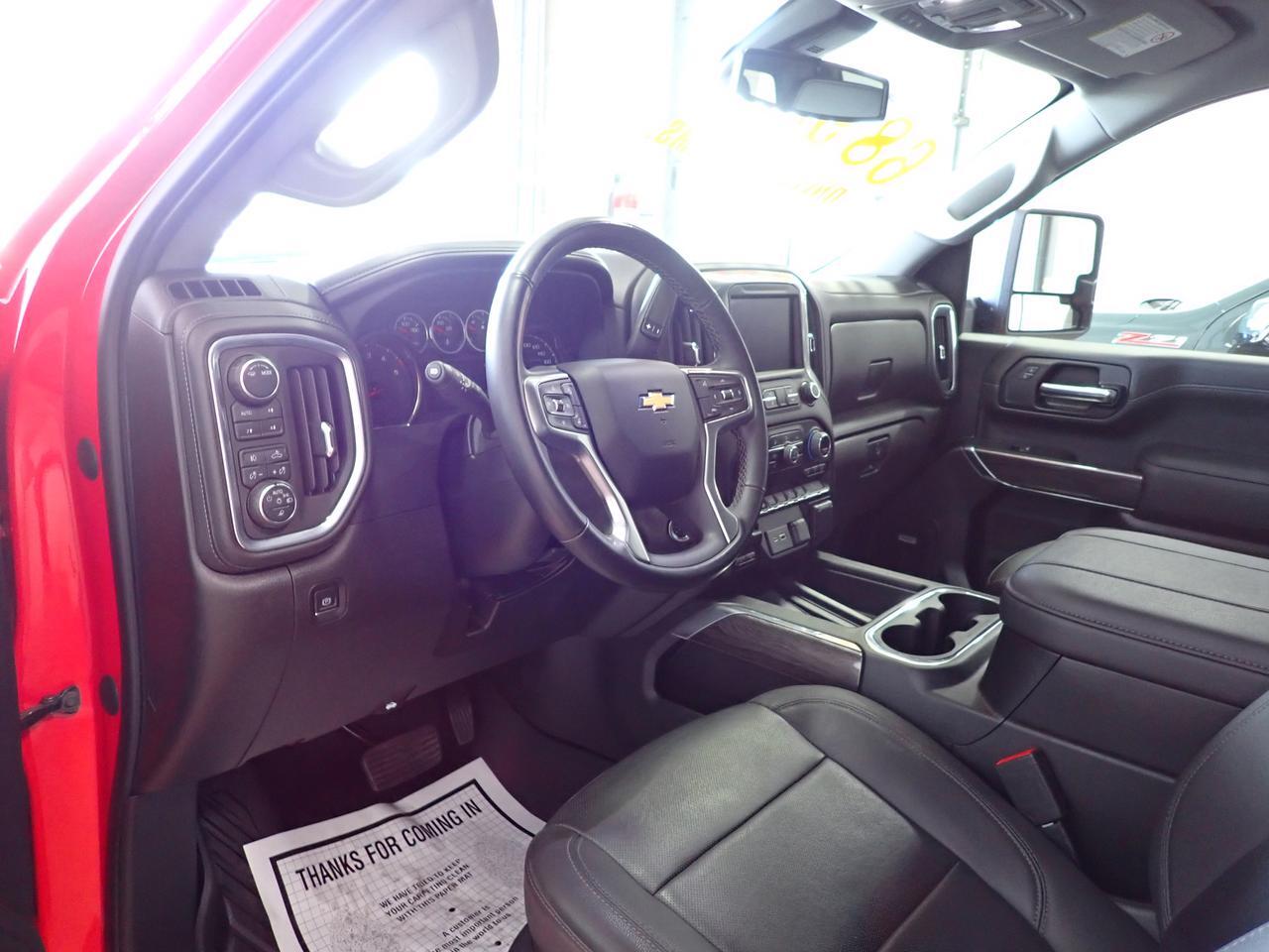 2023 Chevrolet Silverado 2500HD LTZ 4WD CREW CAB *DIESEL* LEATHER NAVI 4WD Listowel ON