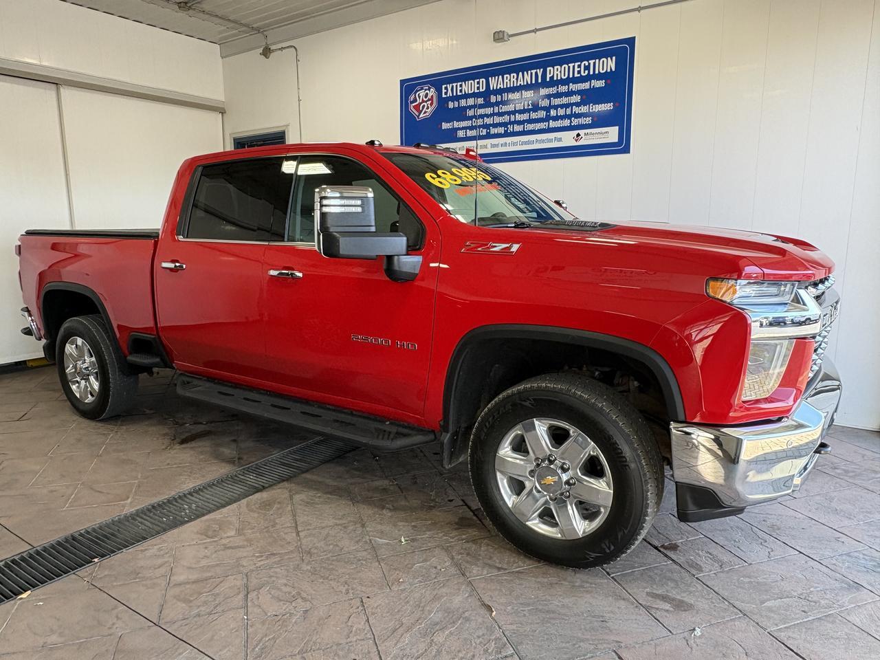 2023 Chevrolet Silverado 2500HD LTZ 4WD CREW CAB *DIESEL*