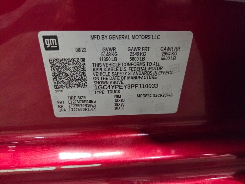 2023 Chevrolet Silverado 2500HD LTZ 6.6L Duramax Diesel Alison Z71 4WD Gooseneck FREE WARRANTY Arlington TX