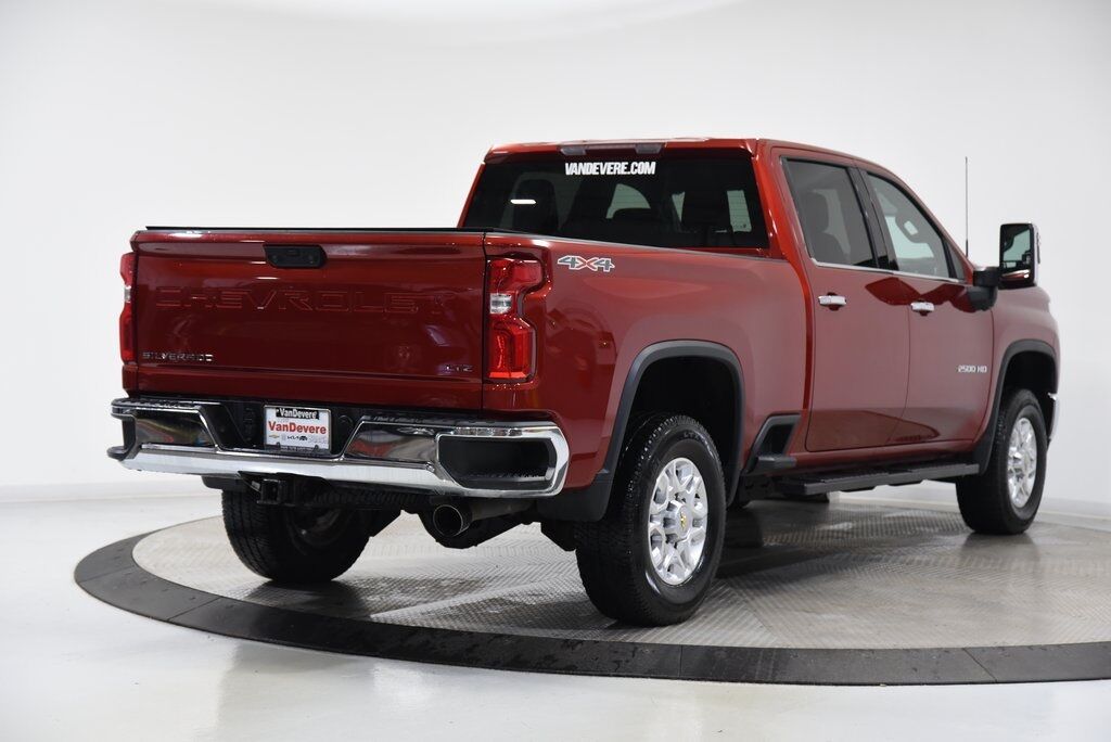 2023 Chevrolet Silverado 2500HD LTZ Akron