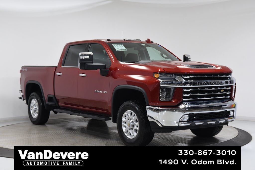 2023 Chevrolet Silverado 2500HD LTZ Akron