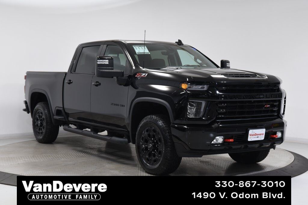 2023 Chevrolet Silverado 2500HD LTZ Akron