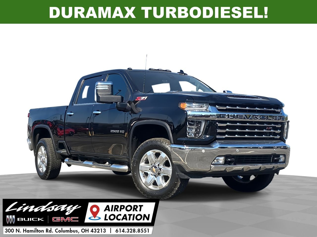 2023 Chevrolet Silverado 2500HD LTZ Columbus OH