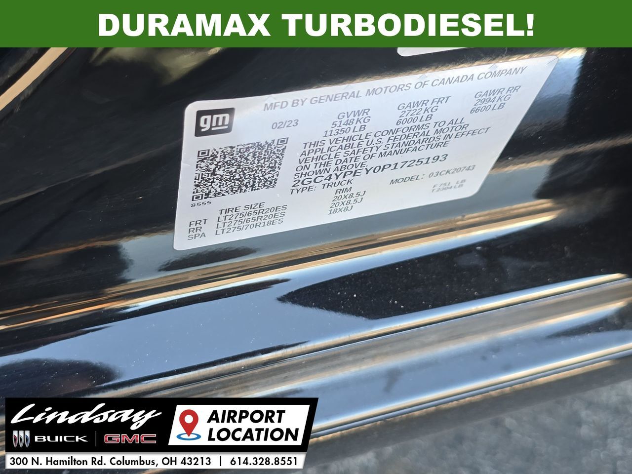 2023 Chevrolet Silverado 2500HD LTZ Columbus OH