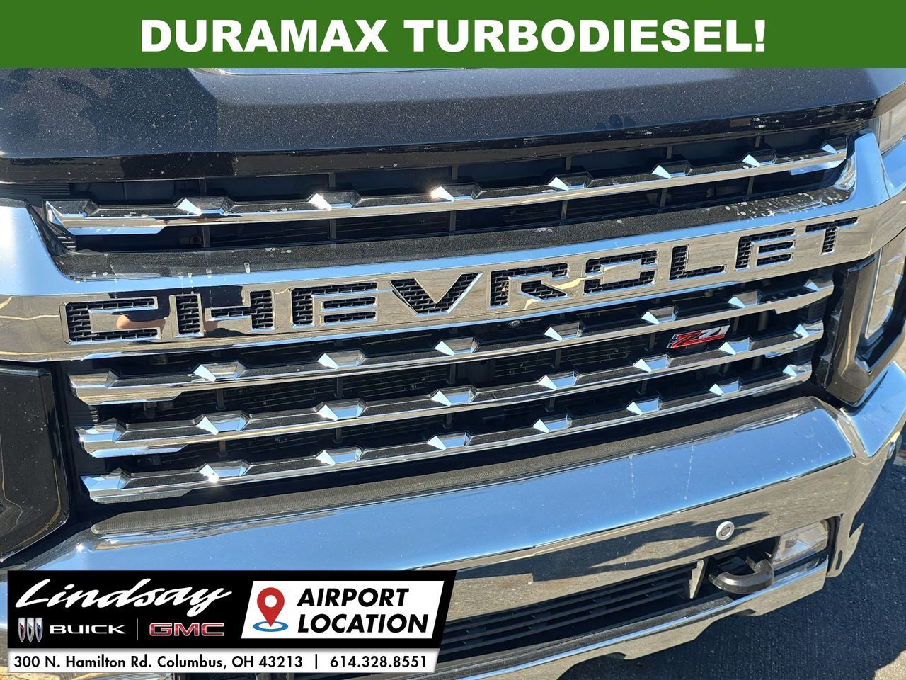 2023 Chevrolet Silverado 2500HD LTZ Columbus OH