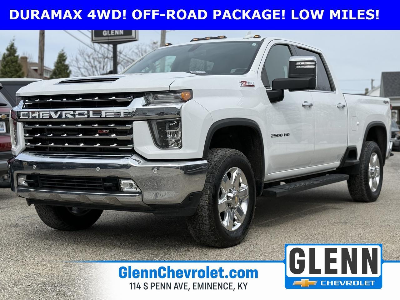 2023 Chevrolet Silverado 2500HD LTZ