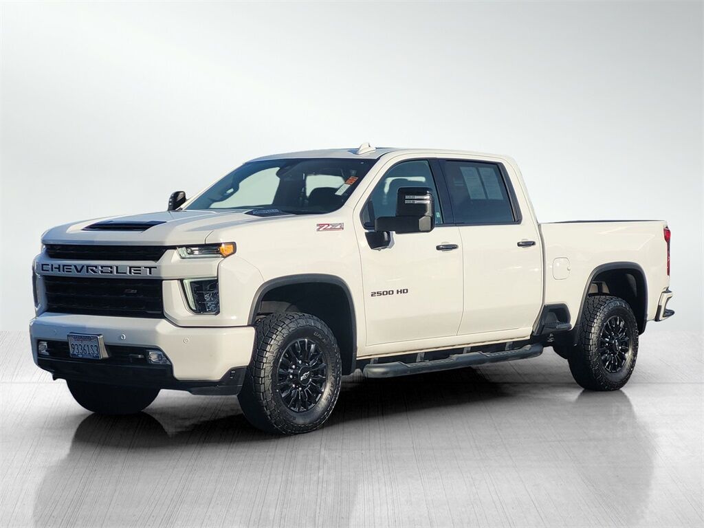 2023 Chevrolet Silverado 2500HD LTZ Roseville CA